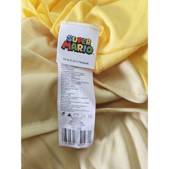 Super Mario Bowser Deluxe Child Costume Medium 7-8 - Picture 7 of 10